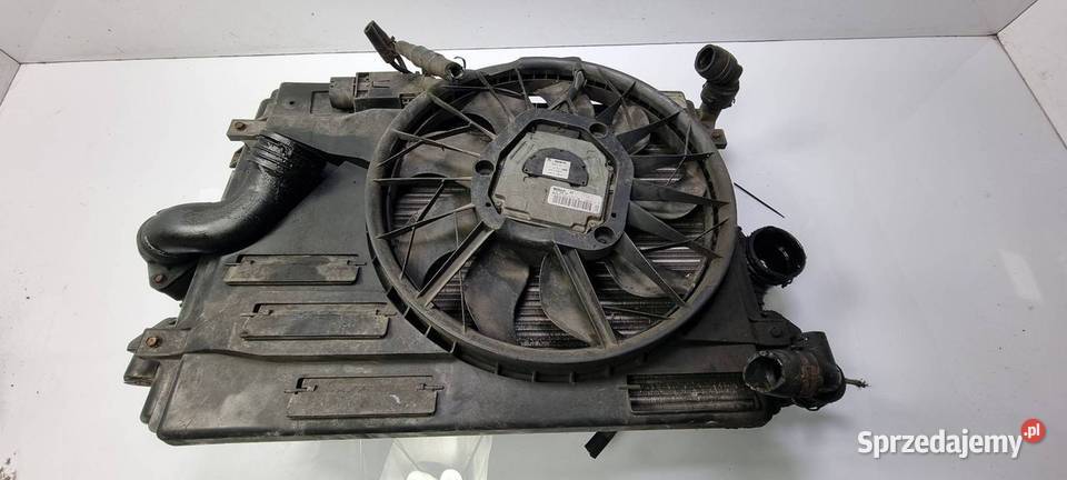 CHŁODNICA WODY VOLKSWAGEN SHARAN I LIFT Lipno sprzedam