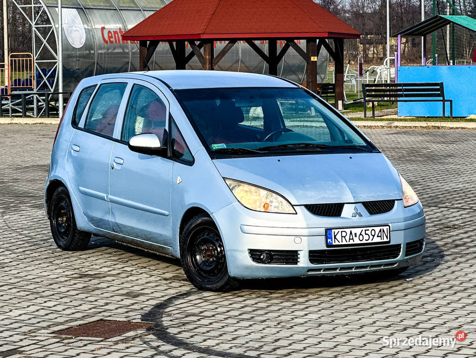 Mitsubishi Colt 15 105 benzyna Gaz benzyna+LPG Narama