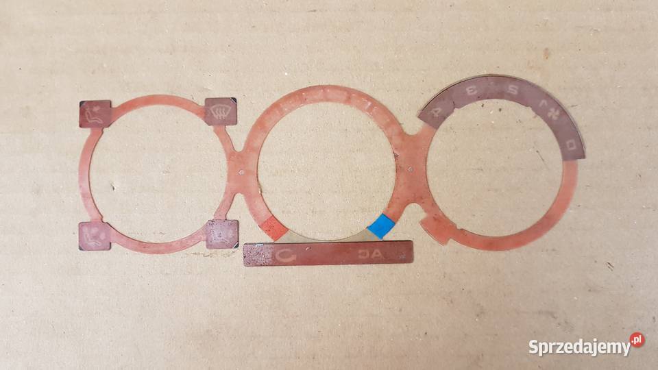 SEAT IBIZA II 6K RAMKA PANELU NAWIEWU świętokrzyskie Skarżysko-Kamienna