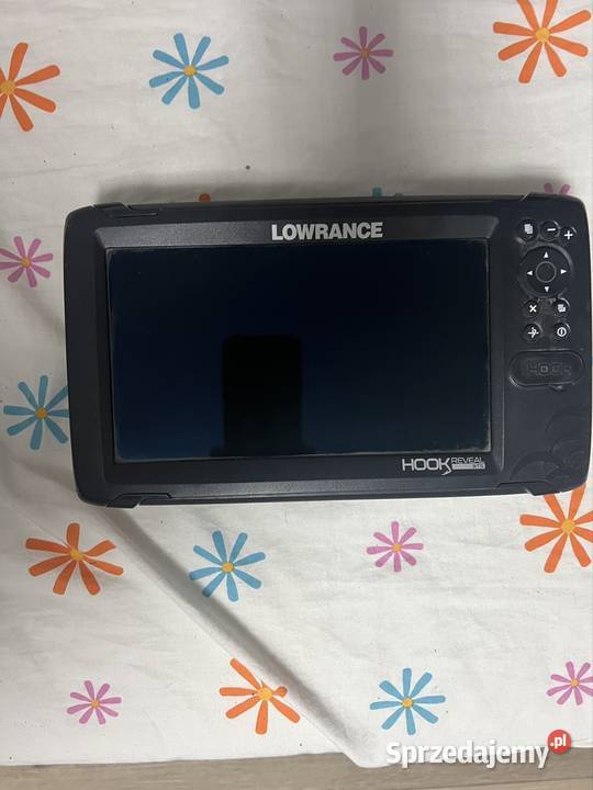 Echosonda Lowrance Suwałki