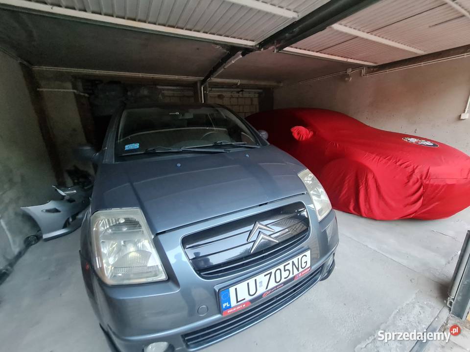 Citroen C2 VTS 122 2007r lubelskie Lublin