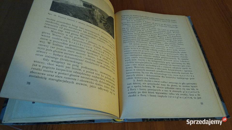 Epoka lodowa Władysław Szafer Biblioteka pomorskie