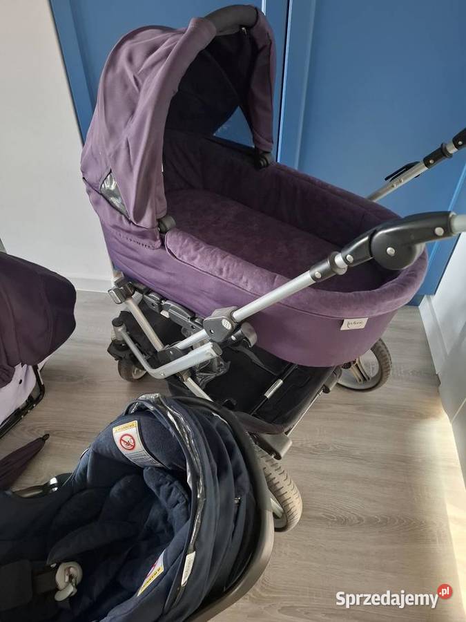 Wozek 3w1 akcesoria Teutonia Cosmo Kajetany sprzedam