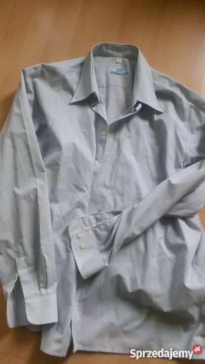 4344 176182 XL wólczanka koszula męska z Odzież codzienna