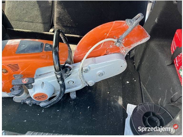 Sprzedaż Przecinarki do betonu STIHL TS700 Wieluń