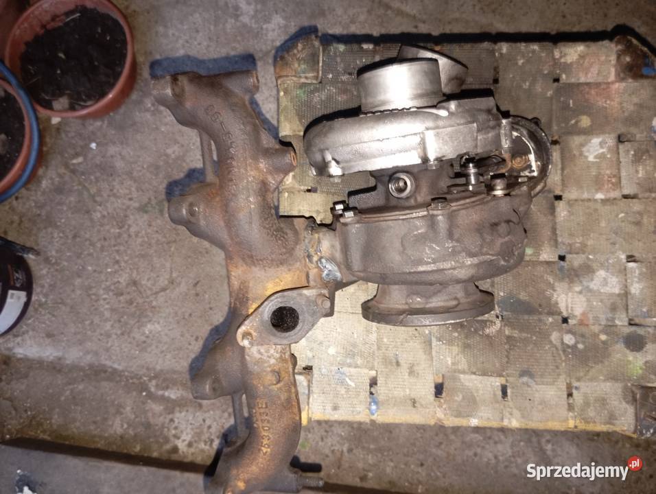 Turbina turbosprężarka 200hp GT23V 19 TDI gotowy Strzepcz