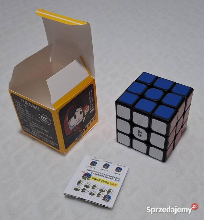 3x3x3 sześcian układanka kostka Rubika logiczna Czeladź