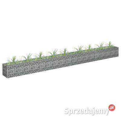 vidaXL Podwyższona donica gabionowa Warszawa sprzedam