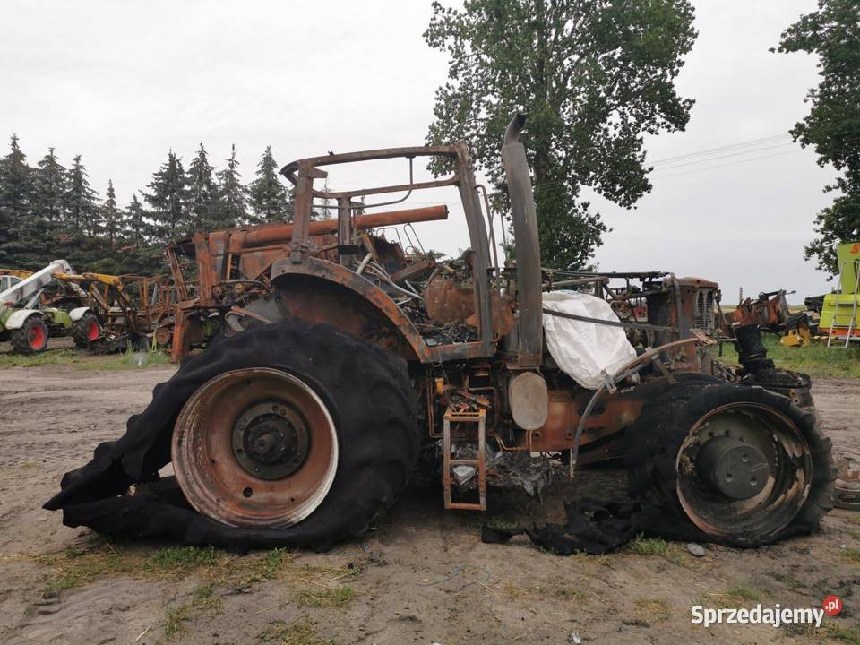 Massey Ferguson VT Zwrotnica Wilkowo