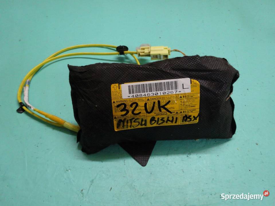 MITSUBISHI ASX 11r AIRBAG poduszka fotela lewa