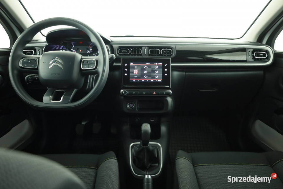Citroen C3 12 PureTech tempomat