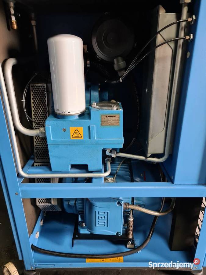 Kompresor śrubowy Boge C 30 FD Kompresory Kompresory i osprzęt Zduny sprzedam