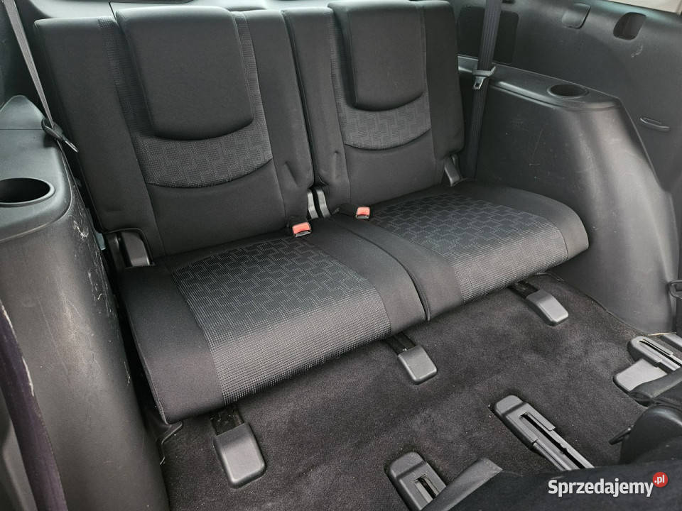 Mazda 5 Automat 7 osób bez rdzy I 20052010 przyciemniane szyby Samochody osobowe Rybnik