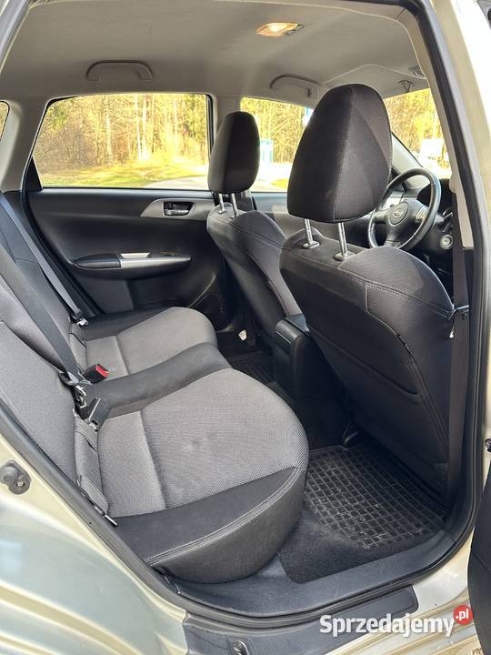Subaru Impreza GH 20 Benzyna LPG 4x4 Bogata elektryczne lusterka Białystok
