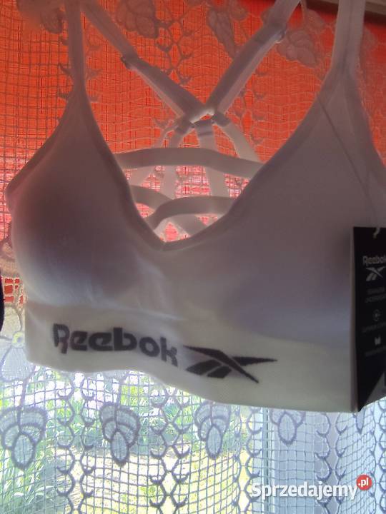 biustonosze Reebok czarny Krzeczowice