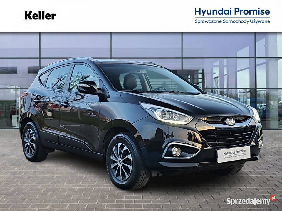 17 CRDi Szklany dach Hak Dealer Hyundai Keller 1685cm3 ix35