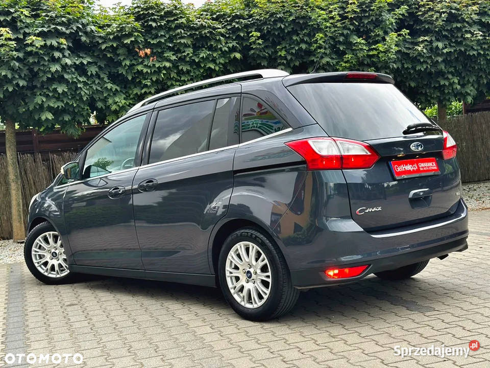 Ford Grand C7miejscpiekny z Niemiec oryg Lakier system Start-Stop
