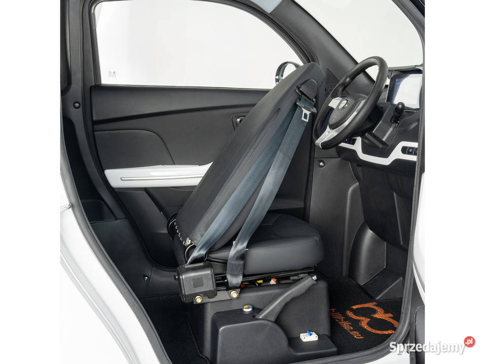 Zabudowany skuter elektryczny SIGMA 4 3000W pełny VAT Lublin