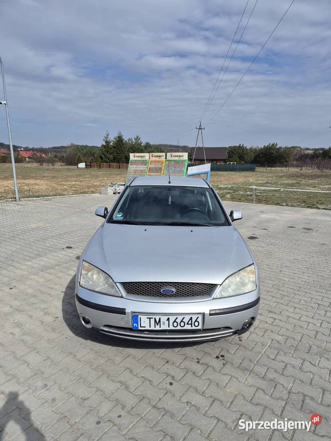 Ford Mondeo mk3 18 lpg 125KM Krasnobród