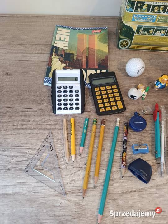 Gadżety przybory szkolne lata 90 zabawki Rzeszów