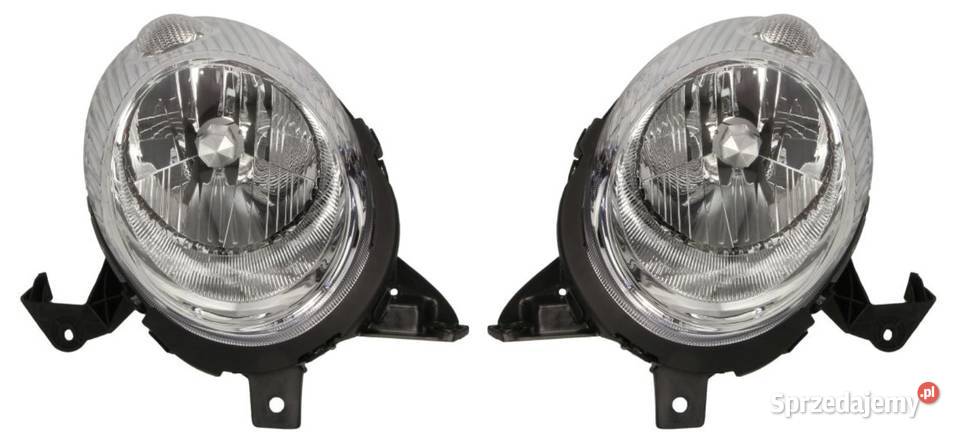 Nissan Micra 0307 Reflektor przedni lampa łódzkie Łódź