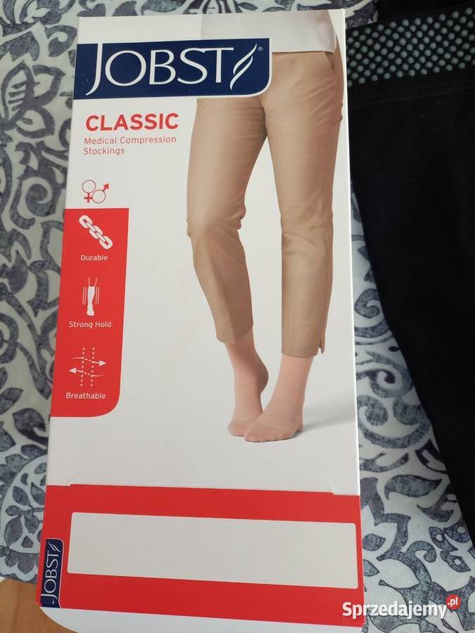 Pończochy uciskowe pełne Kamień Pomorski