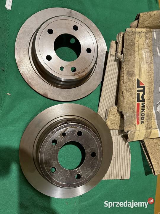 Tarcze hamulcowe tylne BMW e24 cs2 e28 ATM osobowe Mszana sprzedam