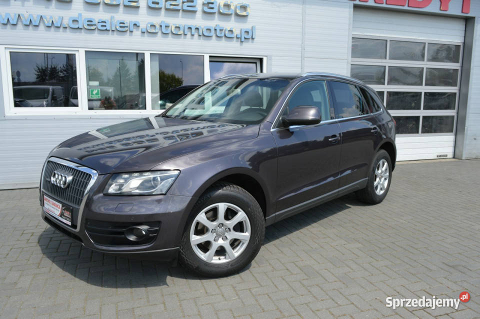 Audi Q5 20 TDI Qattro Automat Serwis BiXenon LED diesel Hrubieszów