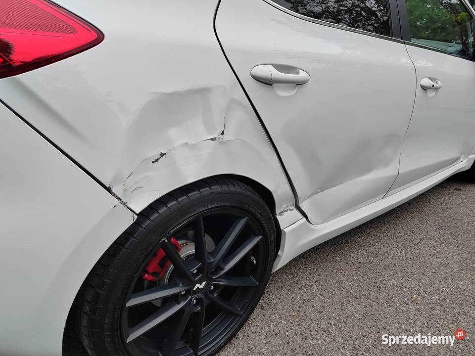 Kia ceed 16tgdi 204KM mazowieckie Warszawa