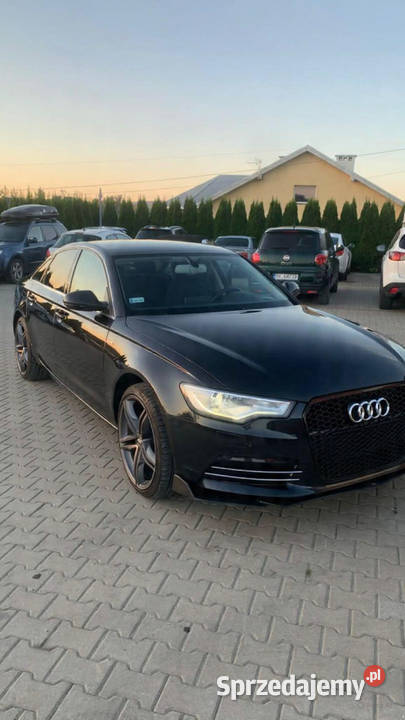 Audi A6 C7 20 TDI