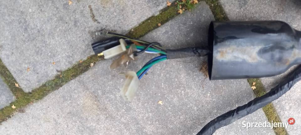 Suzuki dr 650 rs kikstarter instalacja wielkopolskie Koło