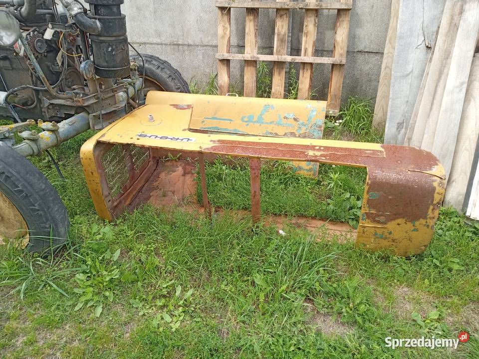 Sprzedamy ciągnik do remontu na części sprzedaje Pajęczno