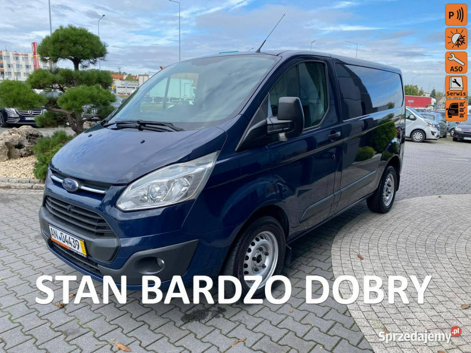 Ford Transit Custom klimatyzacja światła do ASR (kontrola trakcji) śląskie Żory