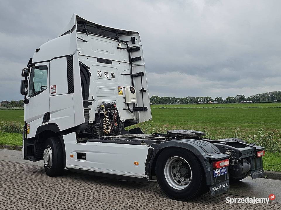 Renault T 460 RETARDER VOITH ciągnik siodłowy Rok produkcji 2018 Motoryzacja