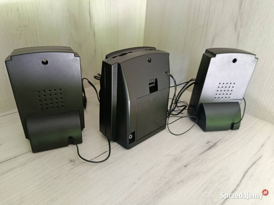 Przenośne radio z głośnikami Humniska