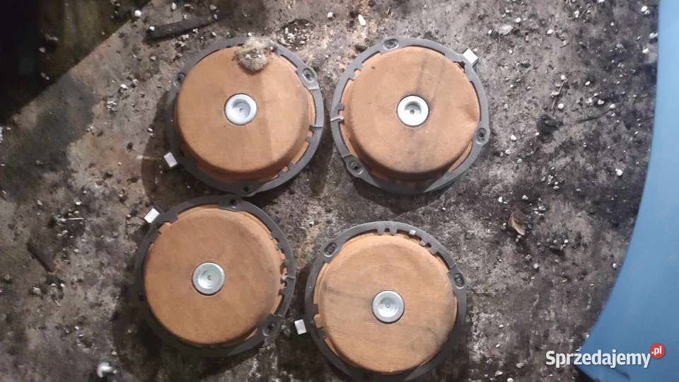 Głośniki samochodowe komplet 4x Peugeot 508 I Książ Wielkopolski