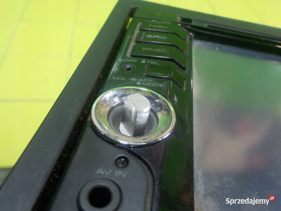 radio CD KENWOOD DNX5220BT Suków