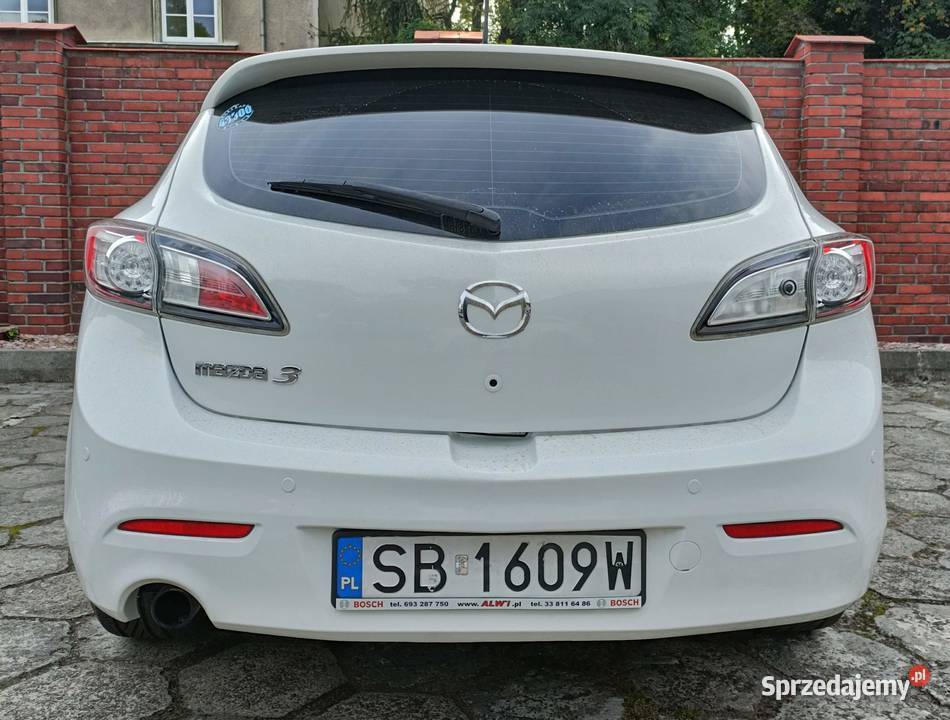 Mazda 3 BL 20 biała perła piękna zadbana