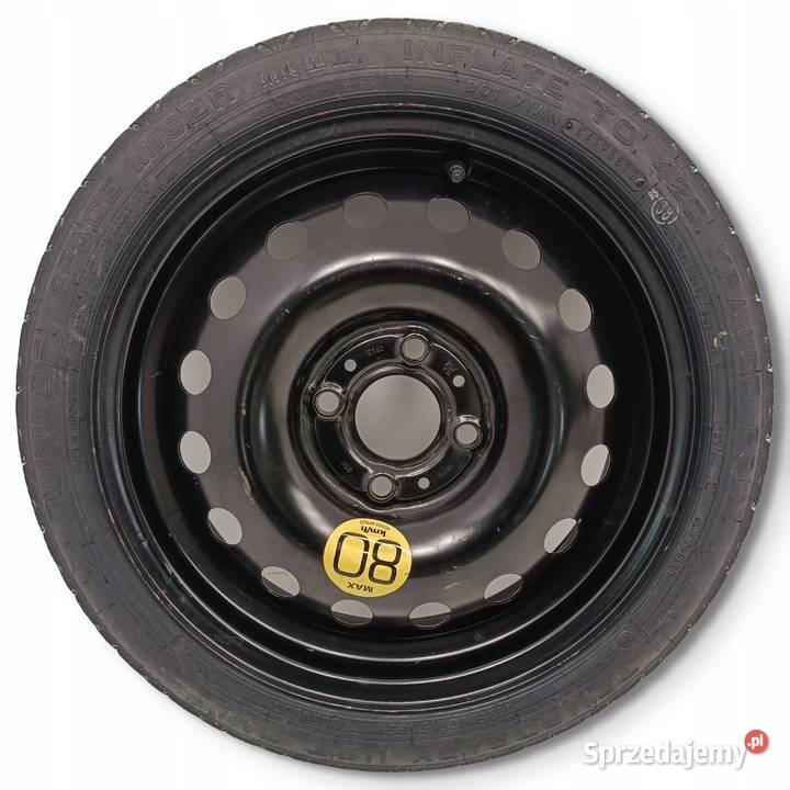 KOŁO DOJAZDOWE Nissan Note E11 12570 R15 4x100 Chełm