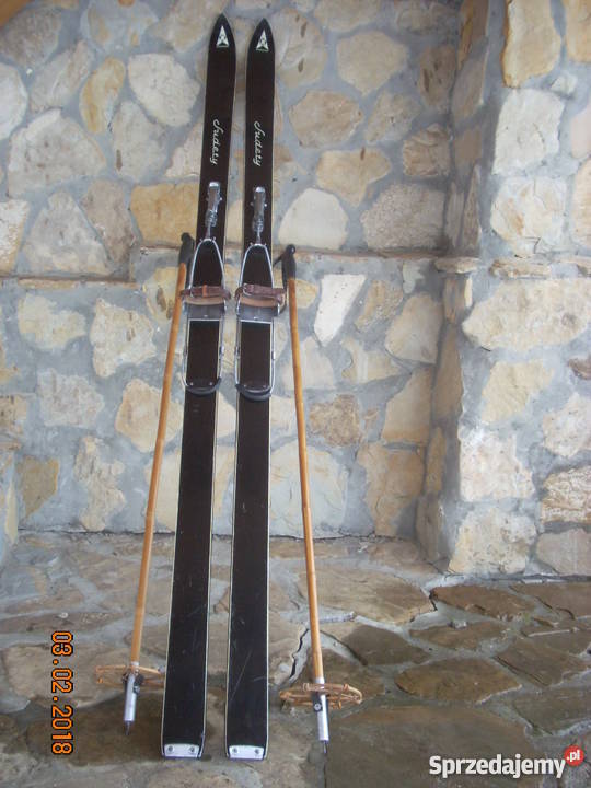 Stare narty Kultowe SUDETY Zakopane 195 Pruchnik