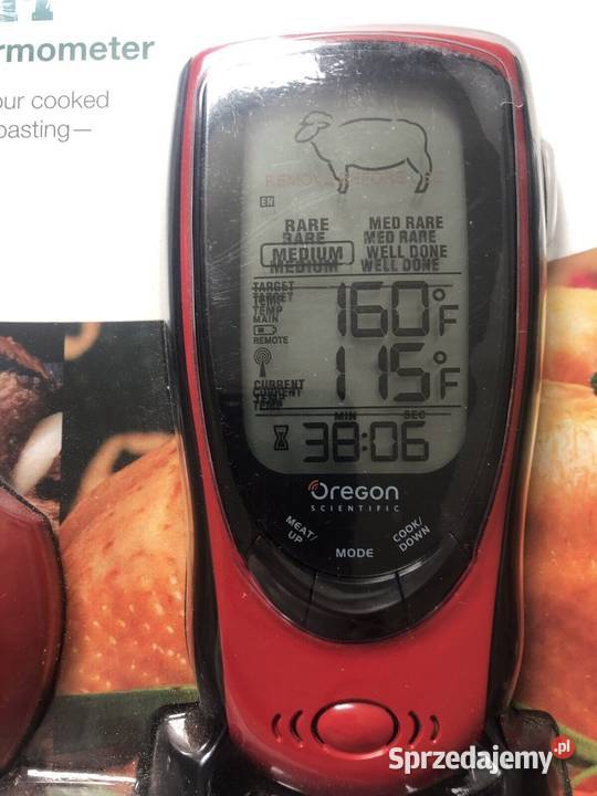 Fabrycznie nowy termometr grillowy Oregon Warszawa sprzedam