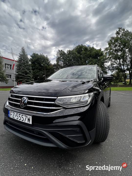 Volkswagen Tiguan Allspace 2024 lubuskie Zielona Góra sprzedam