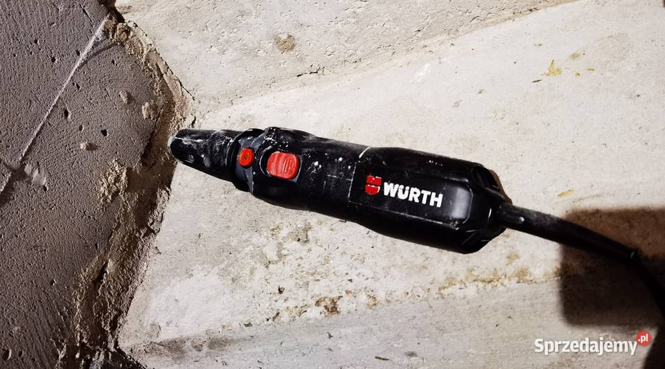 Szlifierka prosta Wurth GSL 700E lubelskie Tomaszów Lubelski