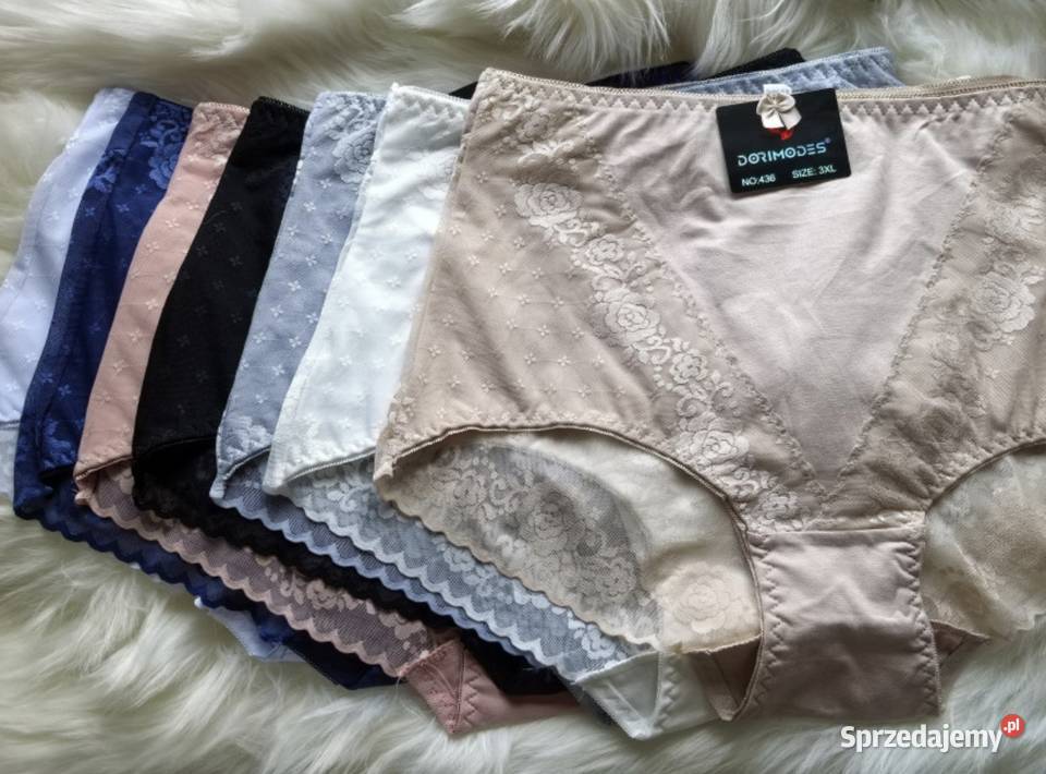Bielizna damska plus size 345 XL Słupca sprzedam