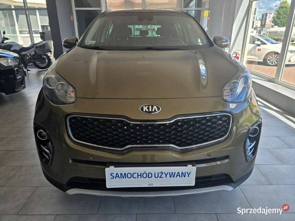 Kia Sportage Pierwszy wł Krajowy Serwis Tarnów