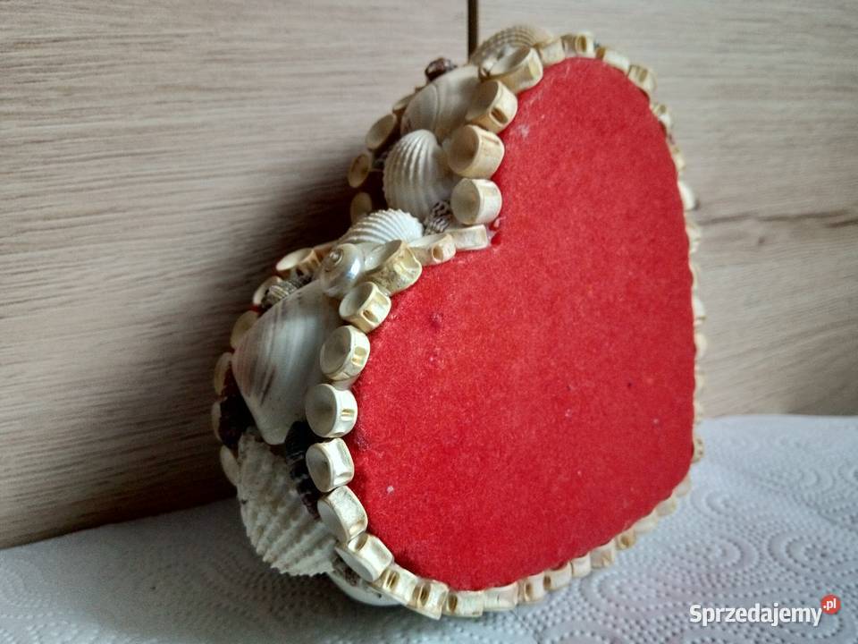 ozdobna szkatułka na biżuterię z prawdziwymi Zielona Łąka