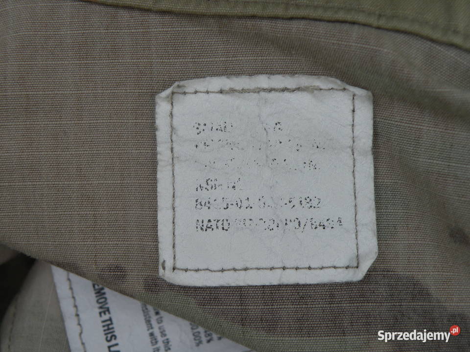 Bluza ACU multicam ocp small long ripstop Militaria Wrocław