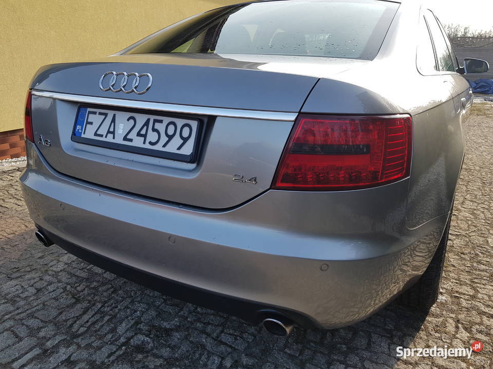 Sprzedam Audi A6 C6 24 310000km Żary sprzedam