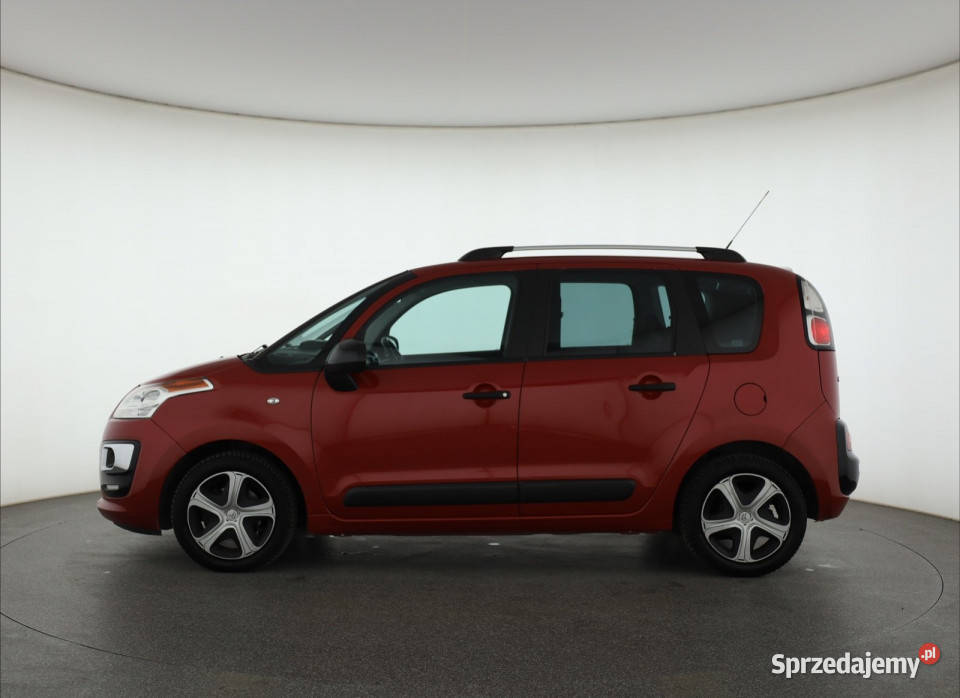 Citroen C3 Picasso 12 PureTech komputer pokładowy mazowieckie