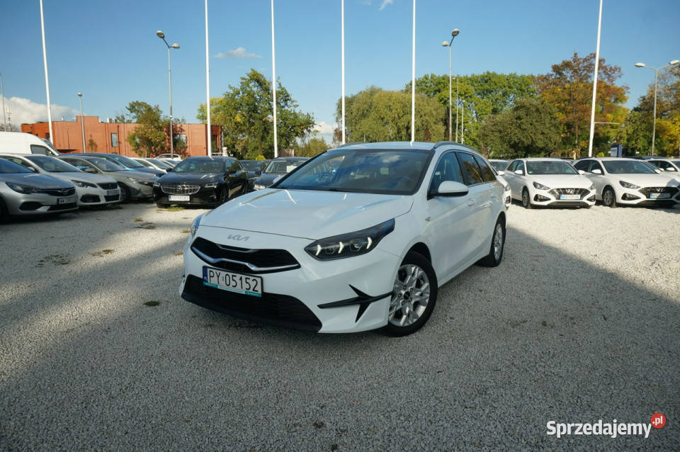 Kia Ceed 15 TGDI160 M Salon Fvat 23 PY05152 III kamera cofania wielkopolskie